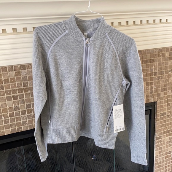 on repeat bomber lululemon